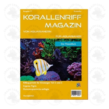 Korallenriff Magazin Ausgabe 17